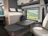 The dinette in the Sun Living V65GX 20th Edition