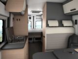 Looking to the rear of the Sun Living V65GX 20th Edition