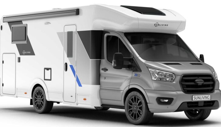 The Sun Living S75SL 20th Edition