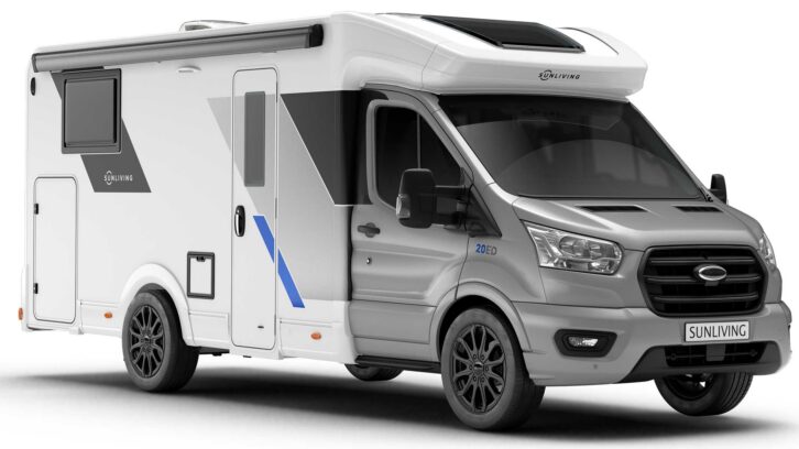 The Sun Living C70DL 20th Edition