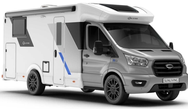 The Sun Living C70DL 20th Edition
