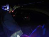 A suspect being arrested
