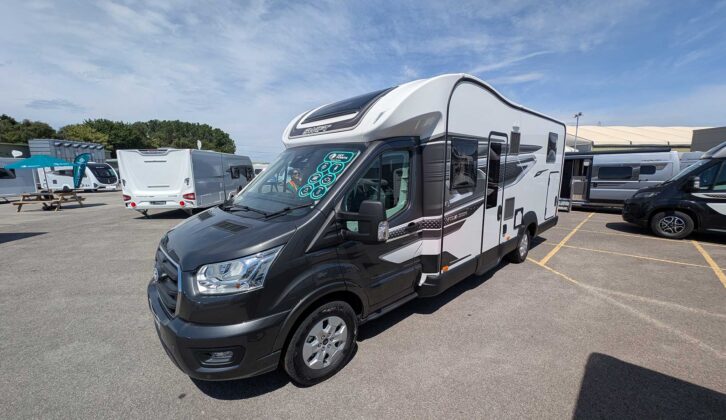The Swift Voyager 594