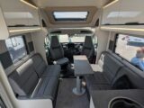 The lounge in the Swift Voyager 594