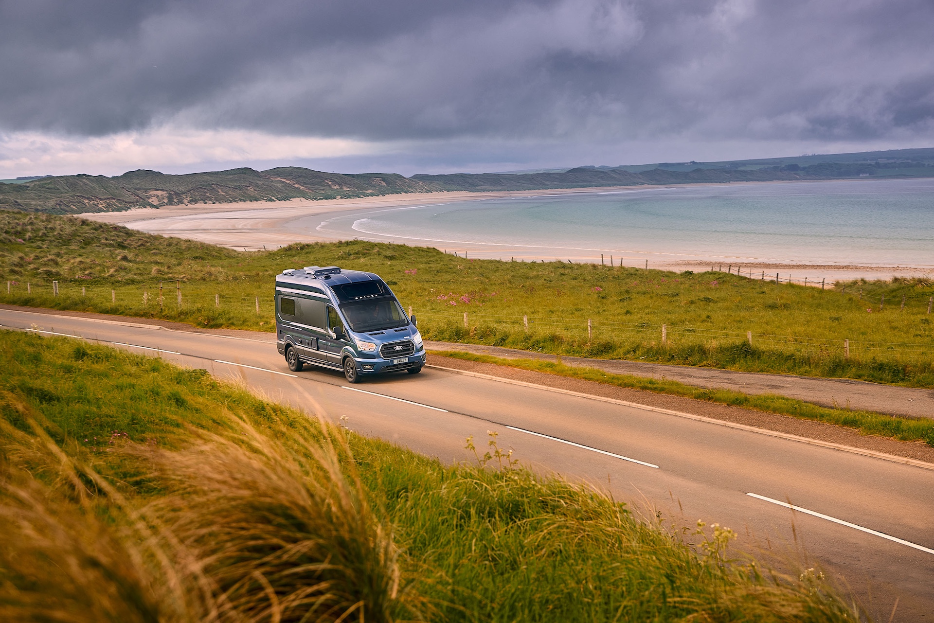 Enjoy every mile with the all-new Bailey Endeavour campervan range