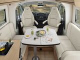 The front lounge in the C66
