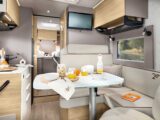 The lounge in the CJ660