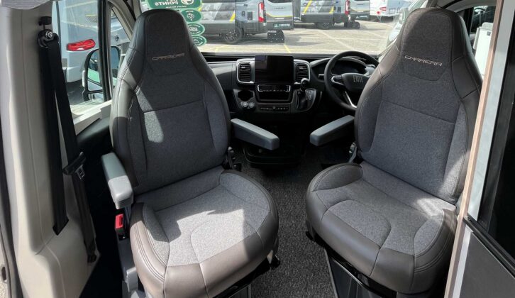 The cab of the Carrera 122
