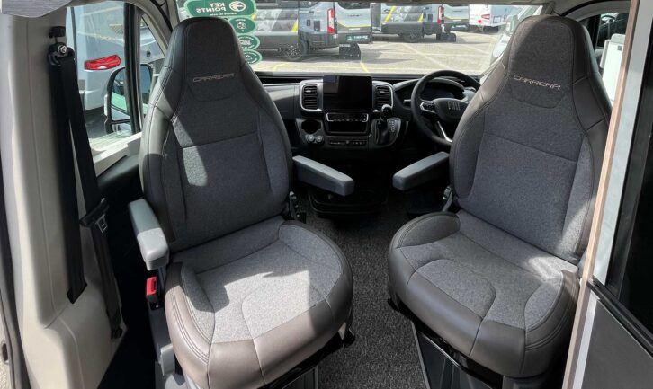 The cab of the Carrera 122