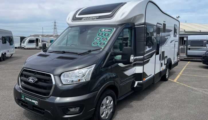 The Swift Voyager 584