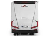 The back panel of a chic s-plus