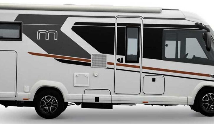 A 2027 Malbu A-class motorhome
