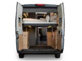 Looking through the barn doors into the Relax 640 LE XR