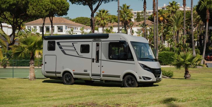 The Hymer B-MC I 580