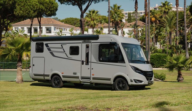 The Hymer B-MC I 580