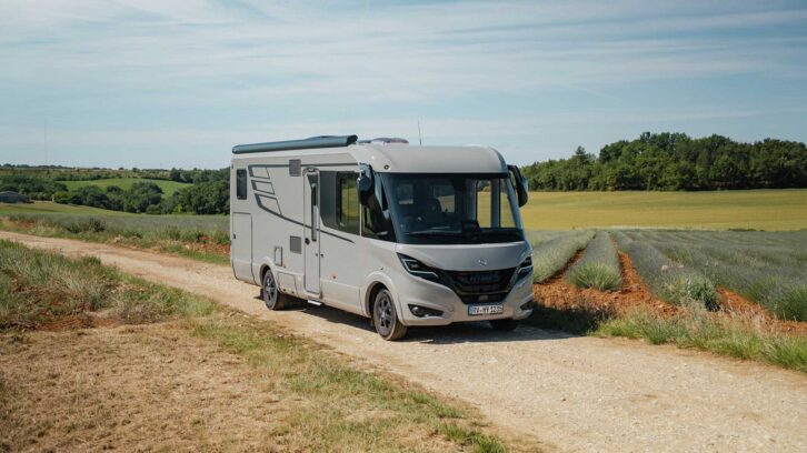 The Hymer B-ML I 780