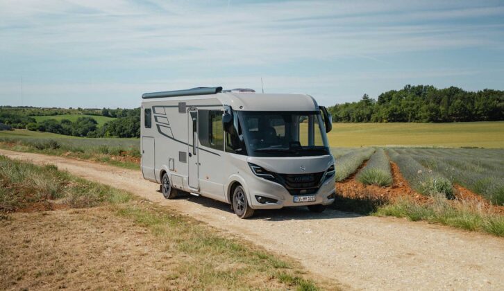 The Hymer B-ML I 780