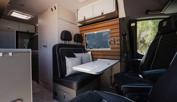 Inside the Grand Canyon S600 CrossOver
