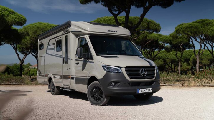 The Hymer ML-T Xperience