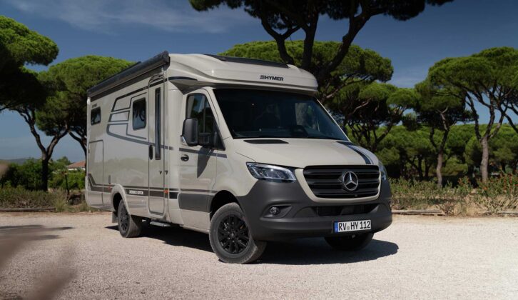 The Hymer ML-T Xperience