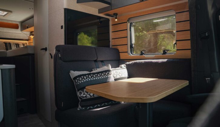 Inside the Hymer ML-T Xperience