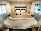 The island bed in the PM740