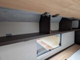 The bedroom's side lockers