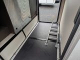 The garage in the motorhome