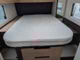 The rear island bed