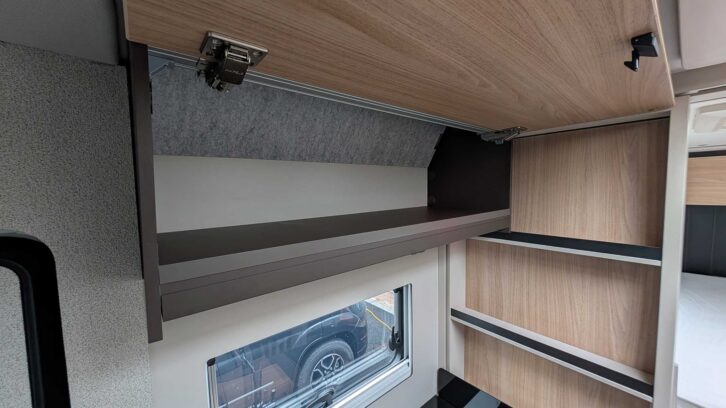 The locker in the kitchen