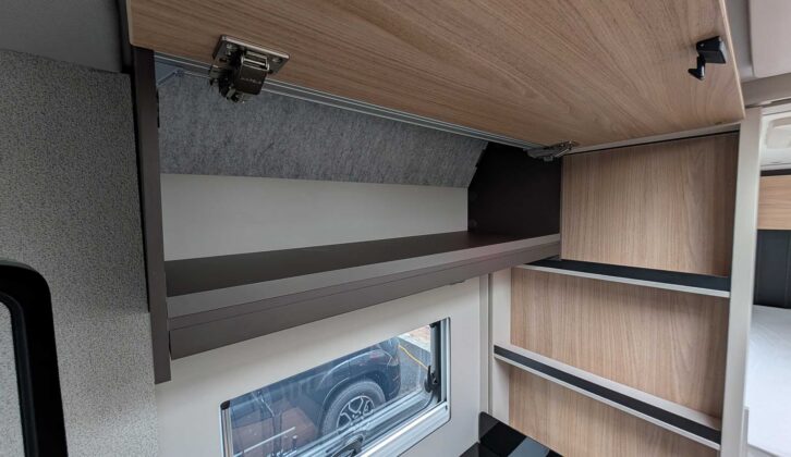 The locker in the kitchen