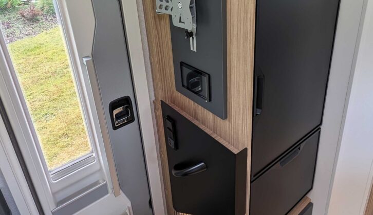 The fridge-freezer