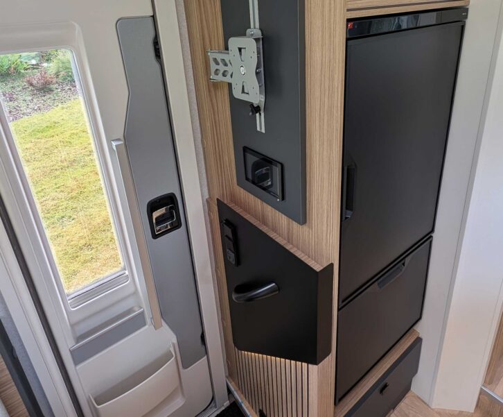 The fridge-freezer