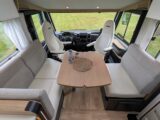 The front lounge of the Pilote Galaxy
