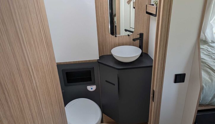 The washroom
