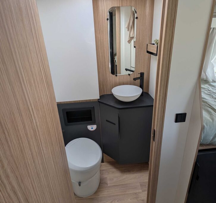 The washroom