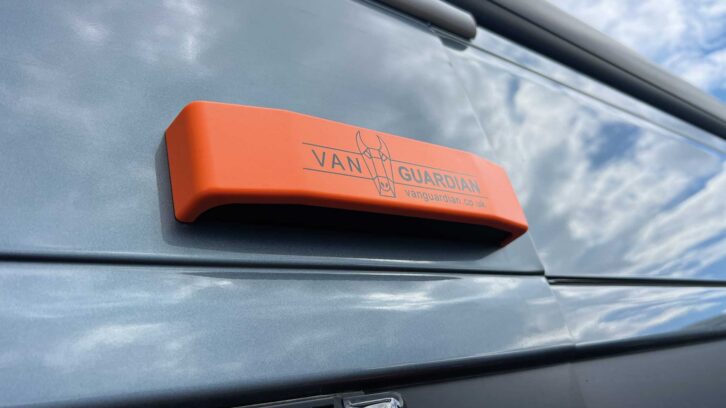 The VanGuardian perimeter device in place