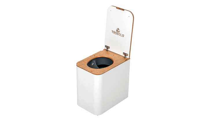 A Trobolo toilet