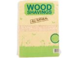 A 3.5kg bag of wood shavings