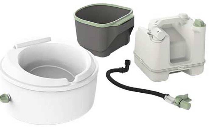 Thetford’s separation loo update kit