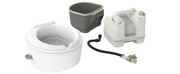 Thetford’s separation loo update kit