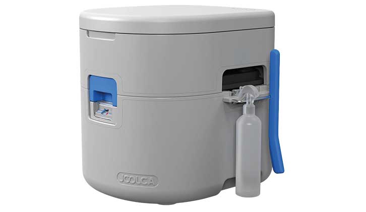 The Joolca separation loo