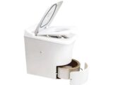 A Cinderella incinerator toilet