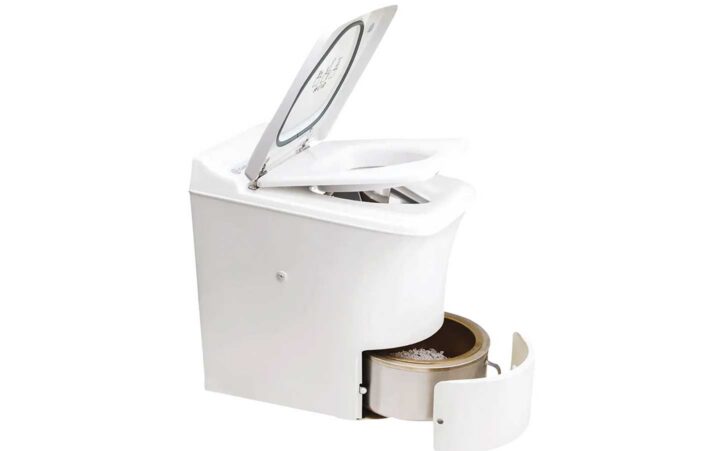 A Cinderella incinerator toilet