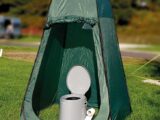 A B&Q Camping toilet