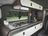 The kitchen in a Monza
