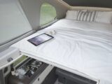 The roof bed
