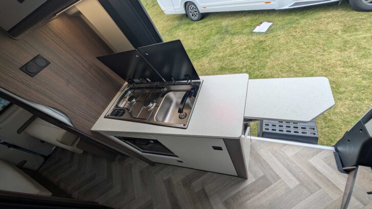 The kitchen