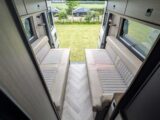 The parallel seating in the VL65