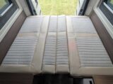 The bed made up in the VL65